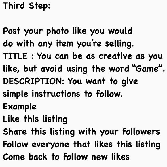 🌟How to Start a FG! - Picture 4 of 6